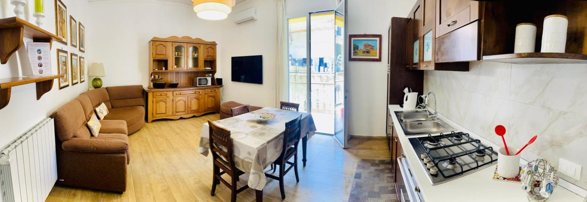 パレルモ Casa Akragasヴィラ エクステリア 写真