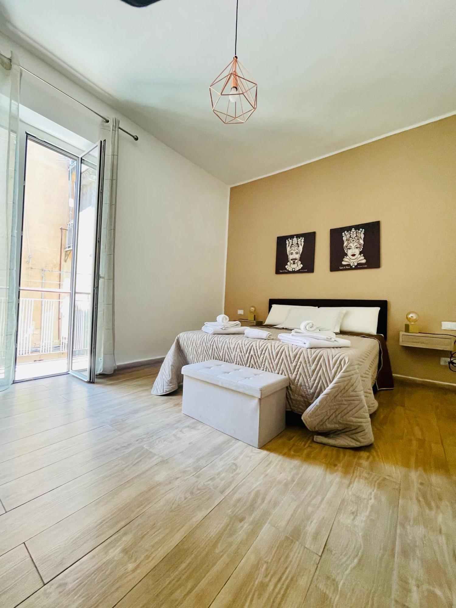 パレルモ Casa Akragasヴィラ エクステリア 写真
